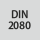 Kiinnitysnormi: DIN 2080