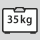 laukun kuormitettavuus: 35 kg