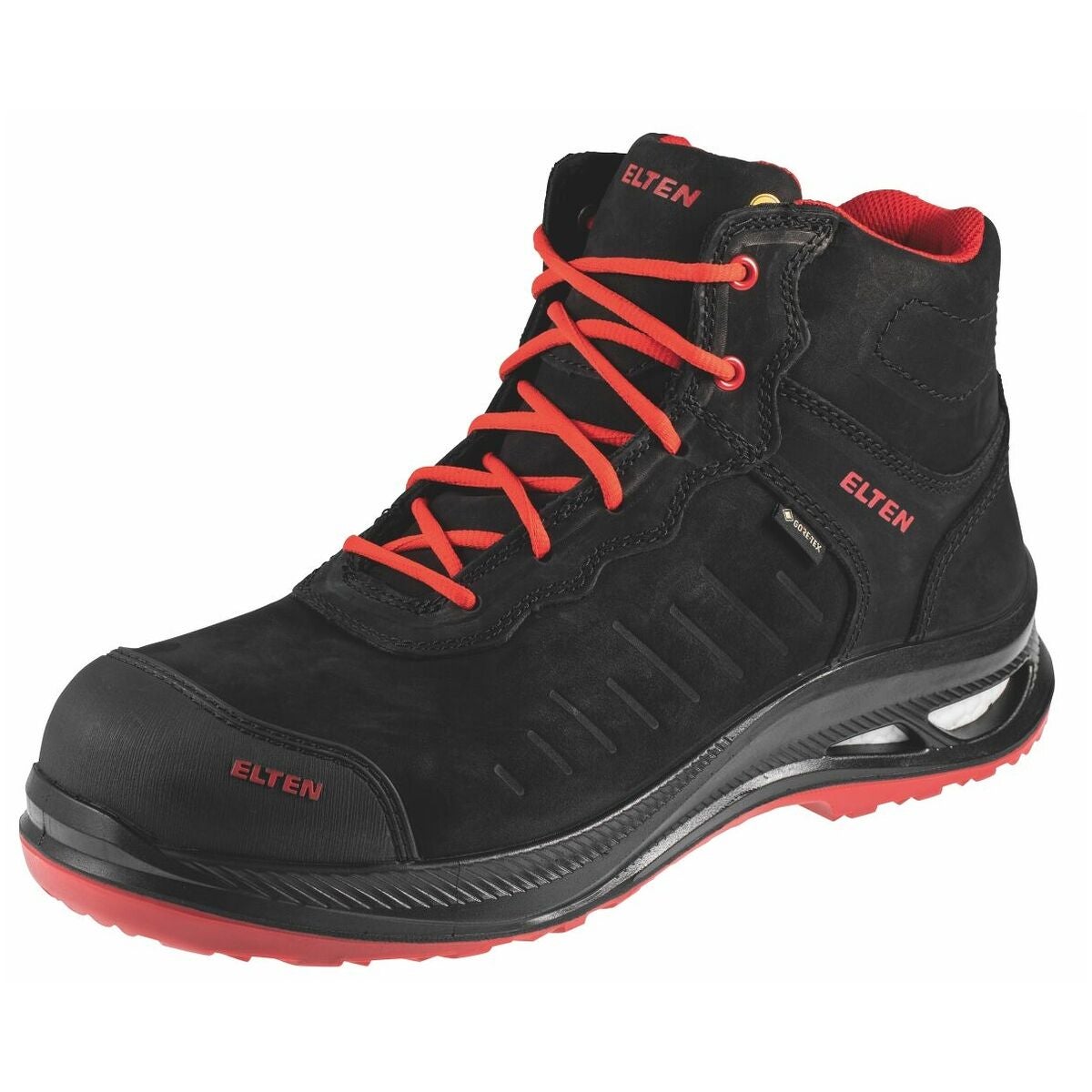Nauhakenkä, musta STEWART XXG Pro GTX black-red Mid ESD, S3 41