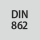 Standardi: DIN 862