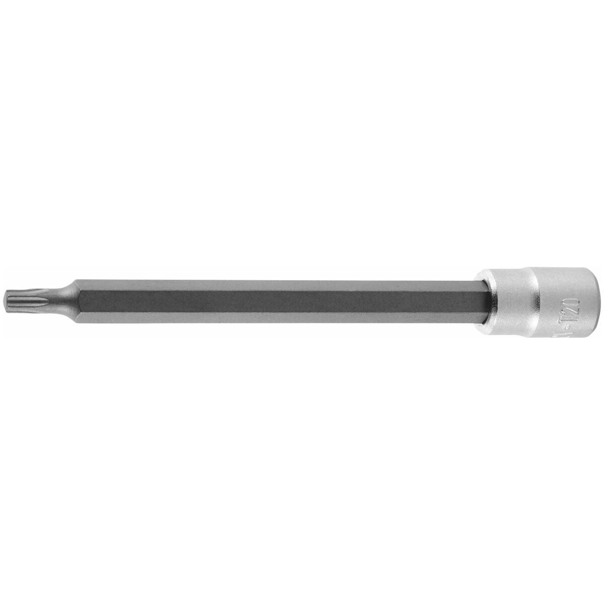 Ruuvinvääntimen hylsy, 1/4 tuumaa, Torx® pitkä Tx20
