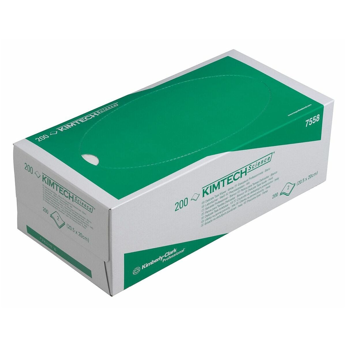 Kimtech™ Science™ -laboratoriopyyhkeet, annostelulaatikko K K
