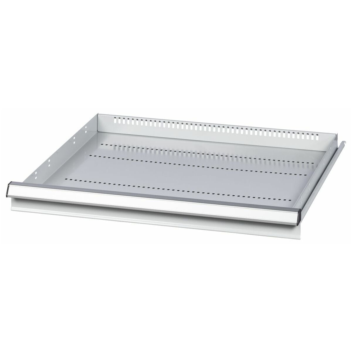 ESD-ulosvetolaatikko, yksittäisten ulosvetolaatikoiden vapautus yhdellä kädellä, 50 kg 26×24G 75 mm