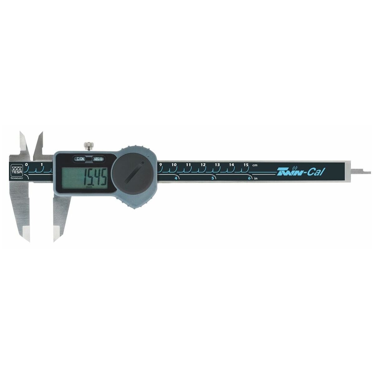 Digitaalinen työntömitta TESA TWIN-CAL 150 mm