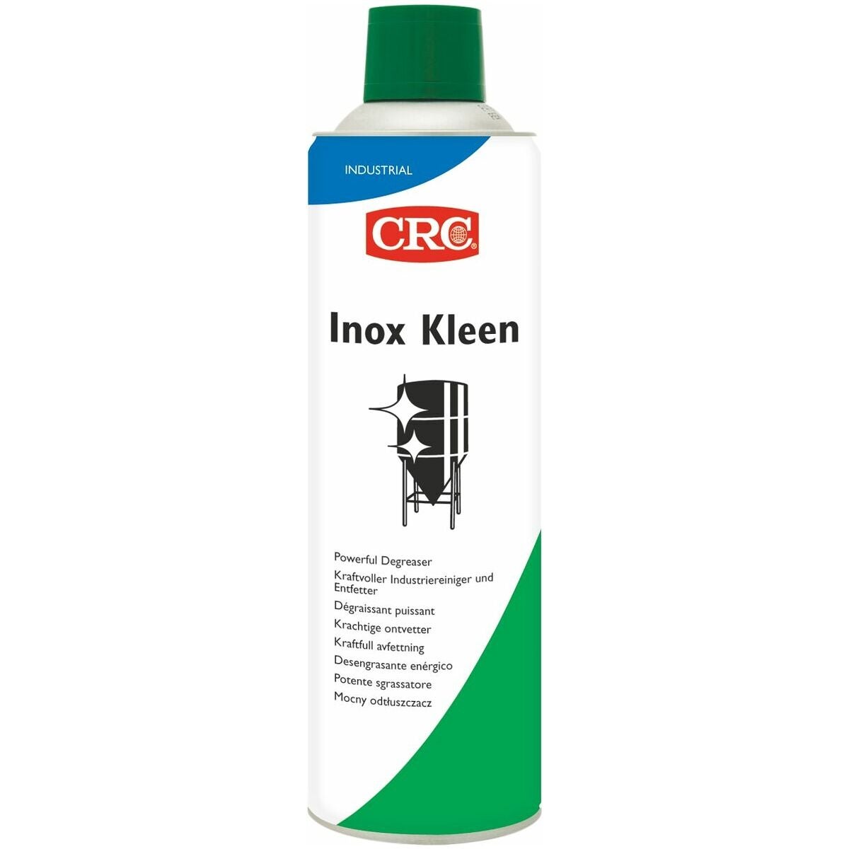 Ruostumattoman teräksen puhdistusaine Inox Kleen 500 ml