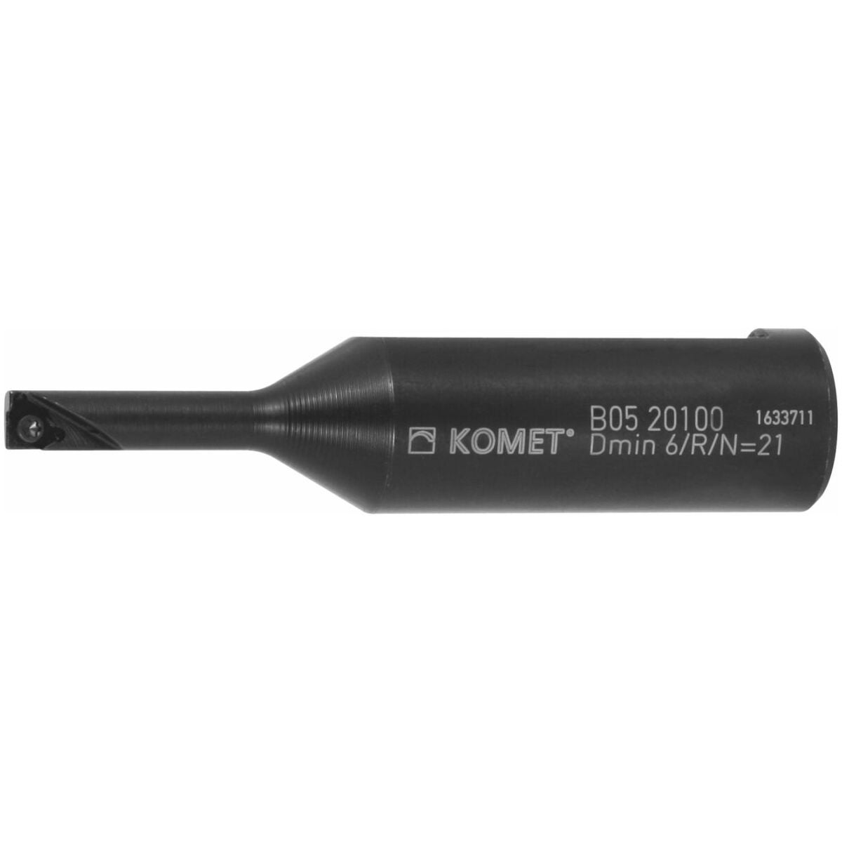 Sisäinen teräpidin MicroKom hi.flexille 6–8 mm