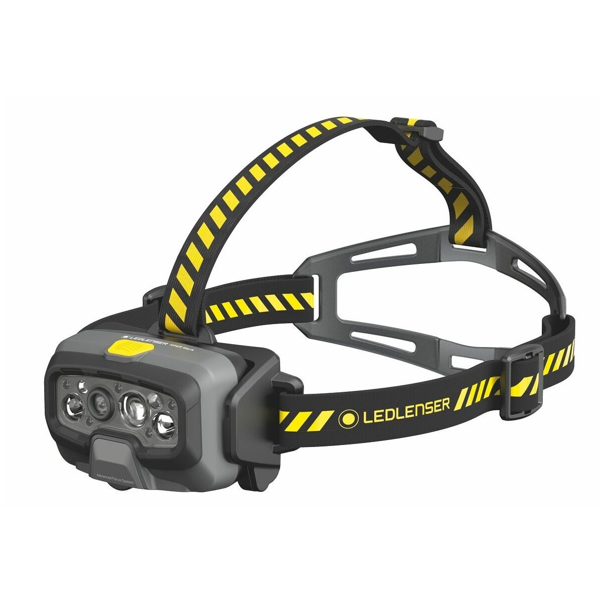 LED-otsalamppu akulla HF8R-WORK