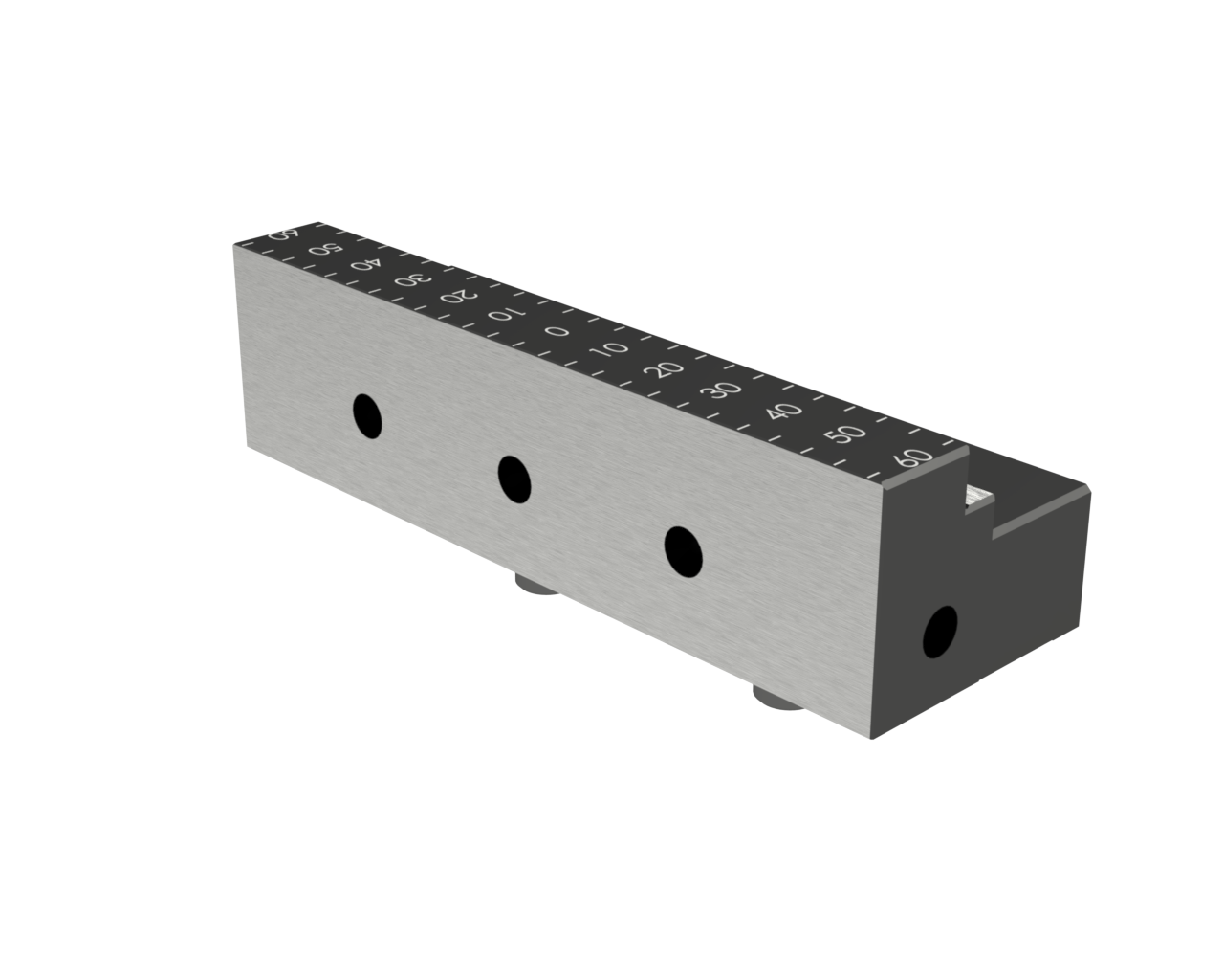 Käännettävä tasoleuka, porras 6 mm, CGA 125 Käännettävä tasaleuka CGA 125