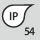 IP-suojausluokka: IP 54