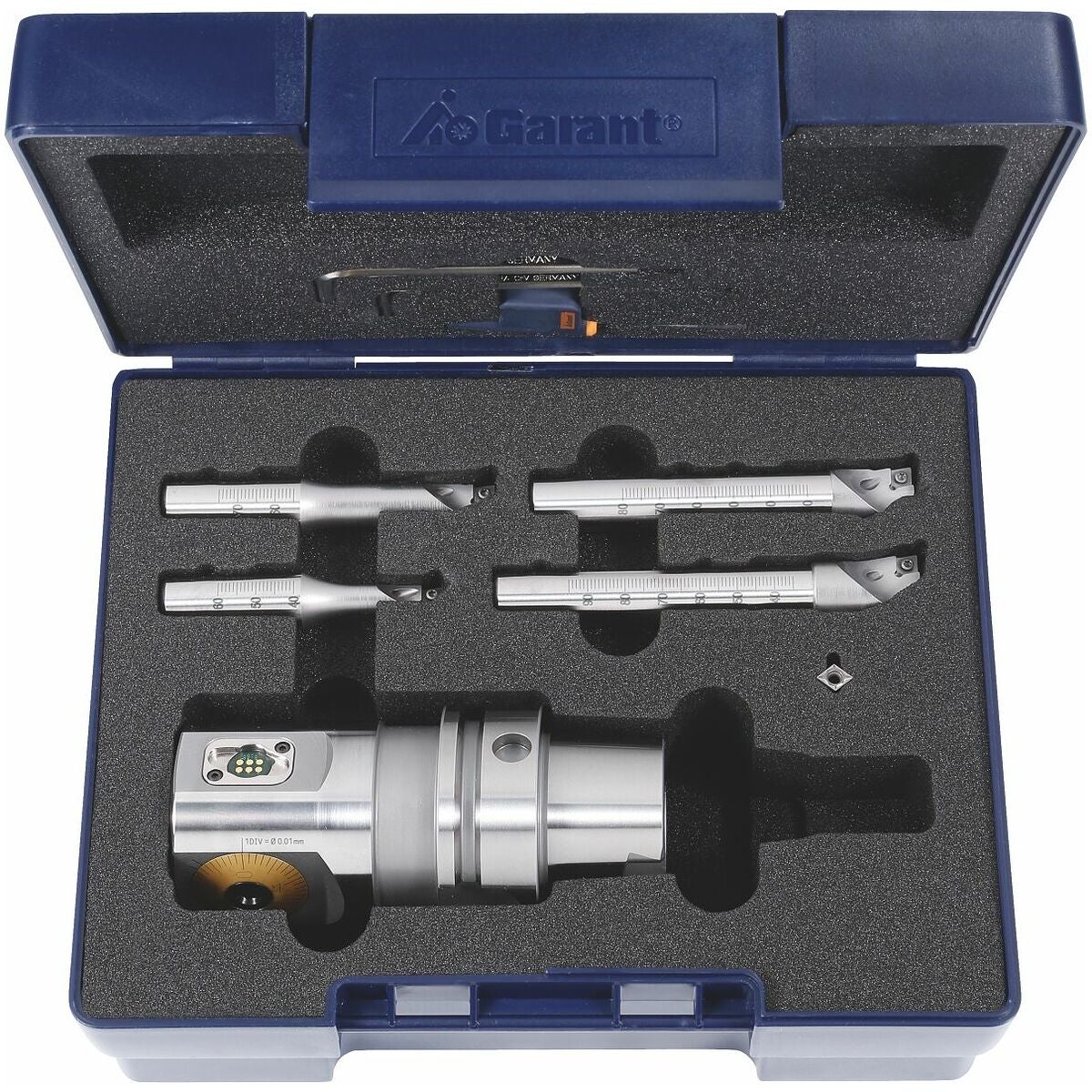 Hienosäätökarasarja ⌀ 9,75–30,1 mm Hsk63