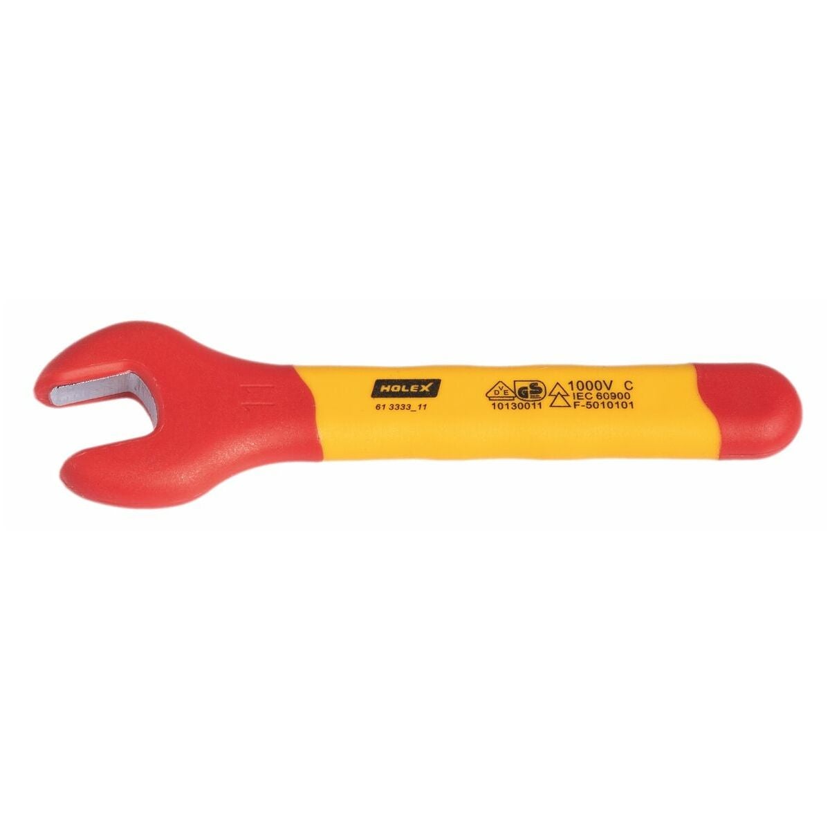 Kiintoavain (U-avain) VDE-eristyksellä, eristetty 11 mm