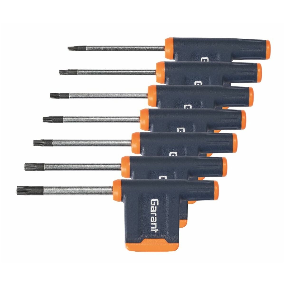 Torx Plus® -ruuvitalttasarja, 2K-siipikahvalla 7