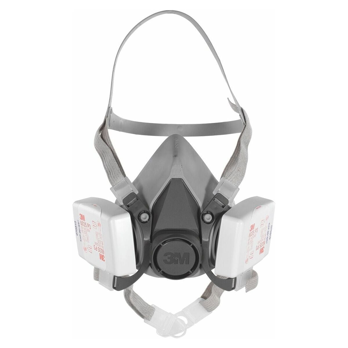 Puolimaskisarja, jossa vaihtosuodattimet