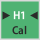 Kalibrointi: H1