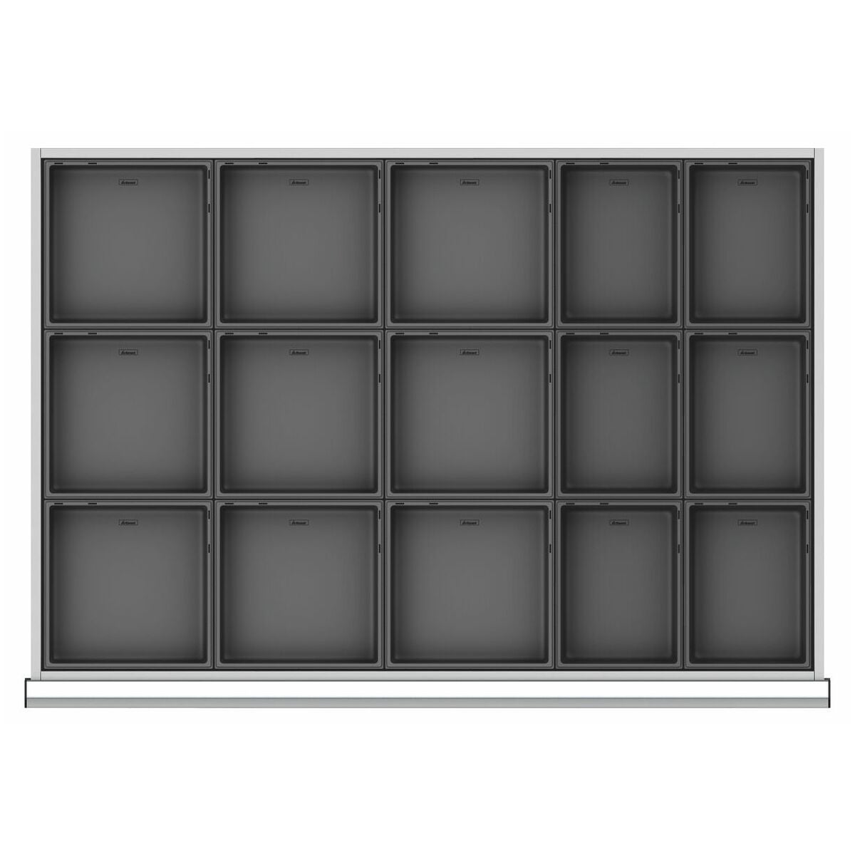 easyPick pientavarasäiliövalikoima 36×24G 75/3