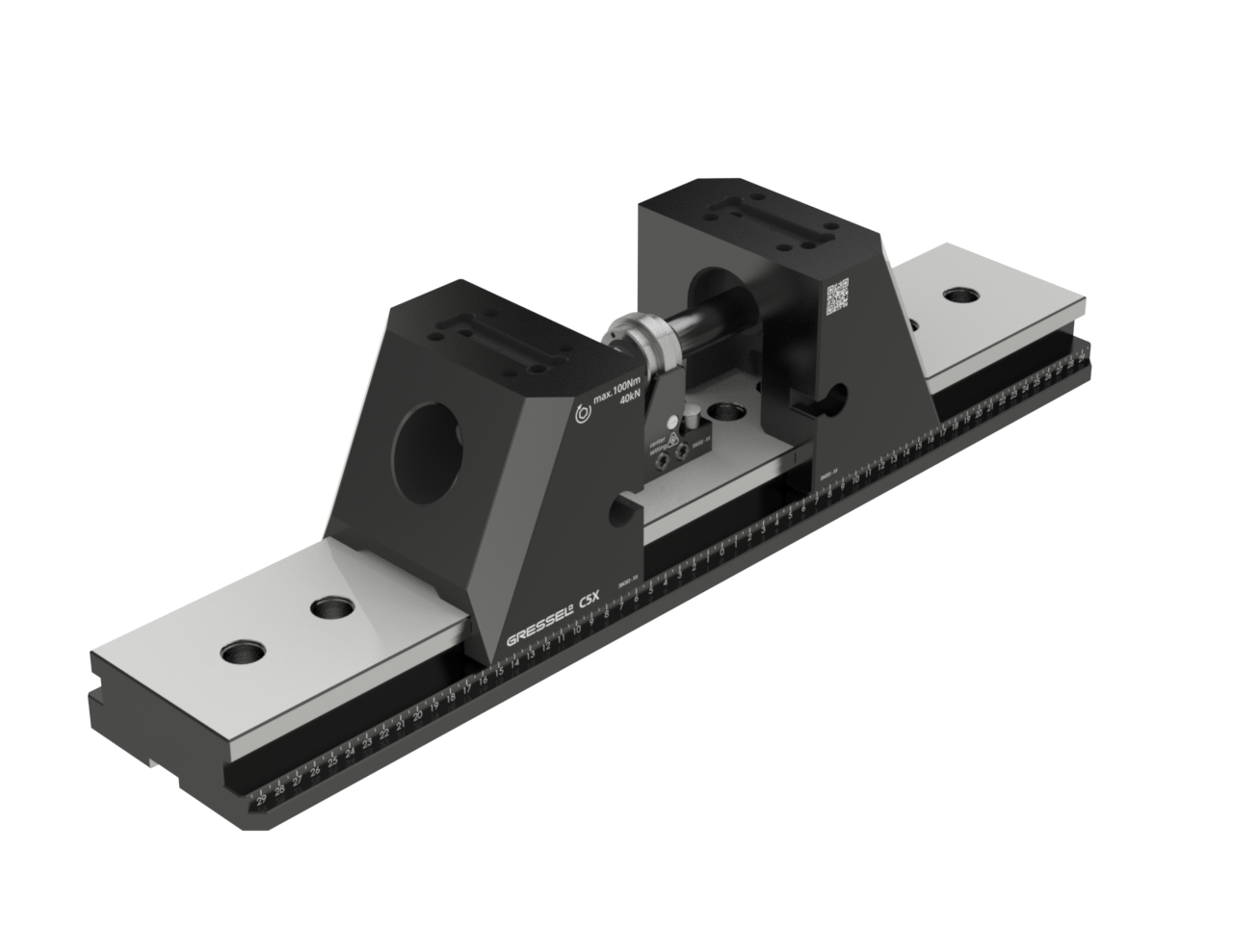 5-akselinen keskittävä ruuvipenkki C5X-L L-600 mm 5-akselinen keskittävä ruuvipuristin C5X-S L-600 mm