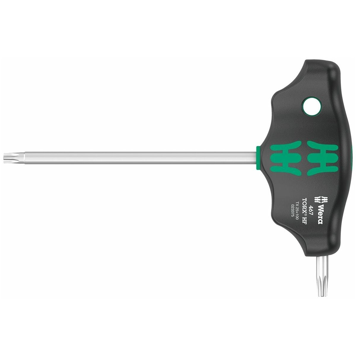 Torx®-ruuvitaltta, T-kahvalla Tx25