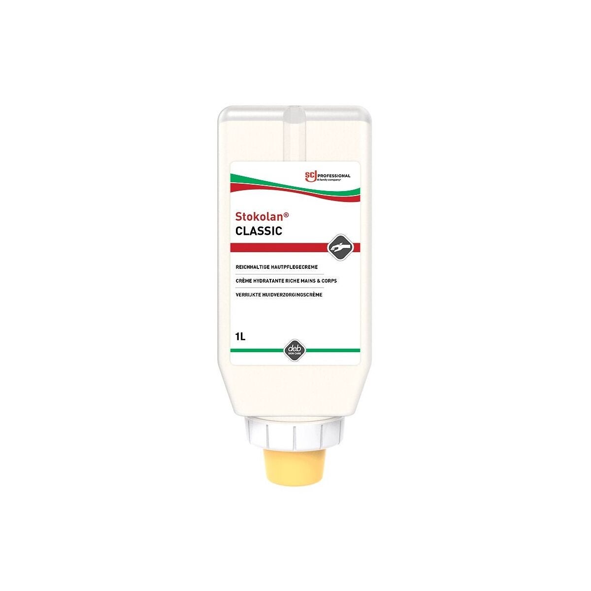 Ihonhoitovoide Stokolan® CLASSIC 1000A ml