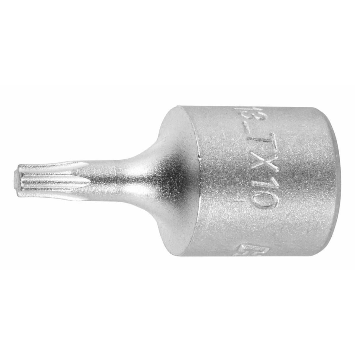 Ruuvauskärkihylsy, 1/4 tuumaa Torx®-kärjille, lyhyt Tx10