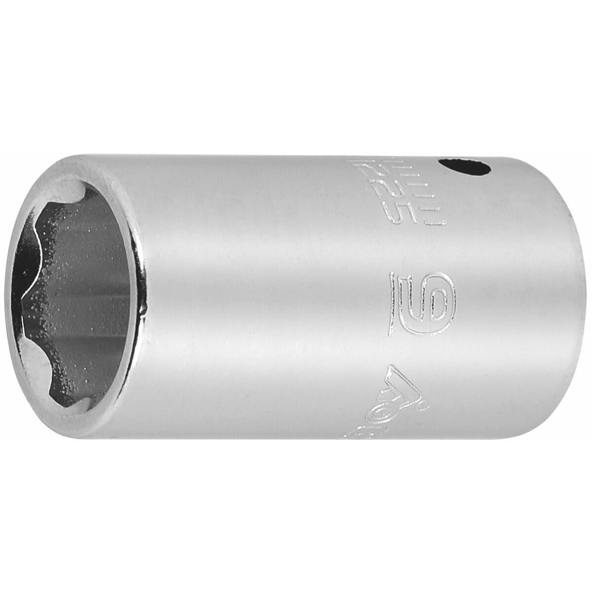 Kuusiokolokärkihylsy 1/4 tuumaa Surface Drive 9 mm