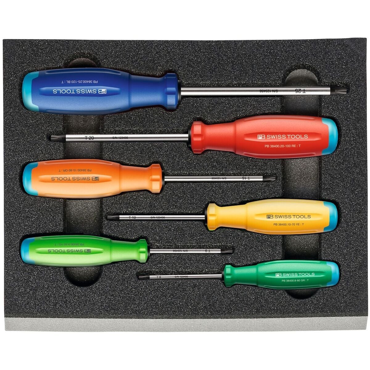 Torx®-ruuvimeisselit 6 6