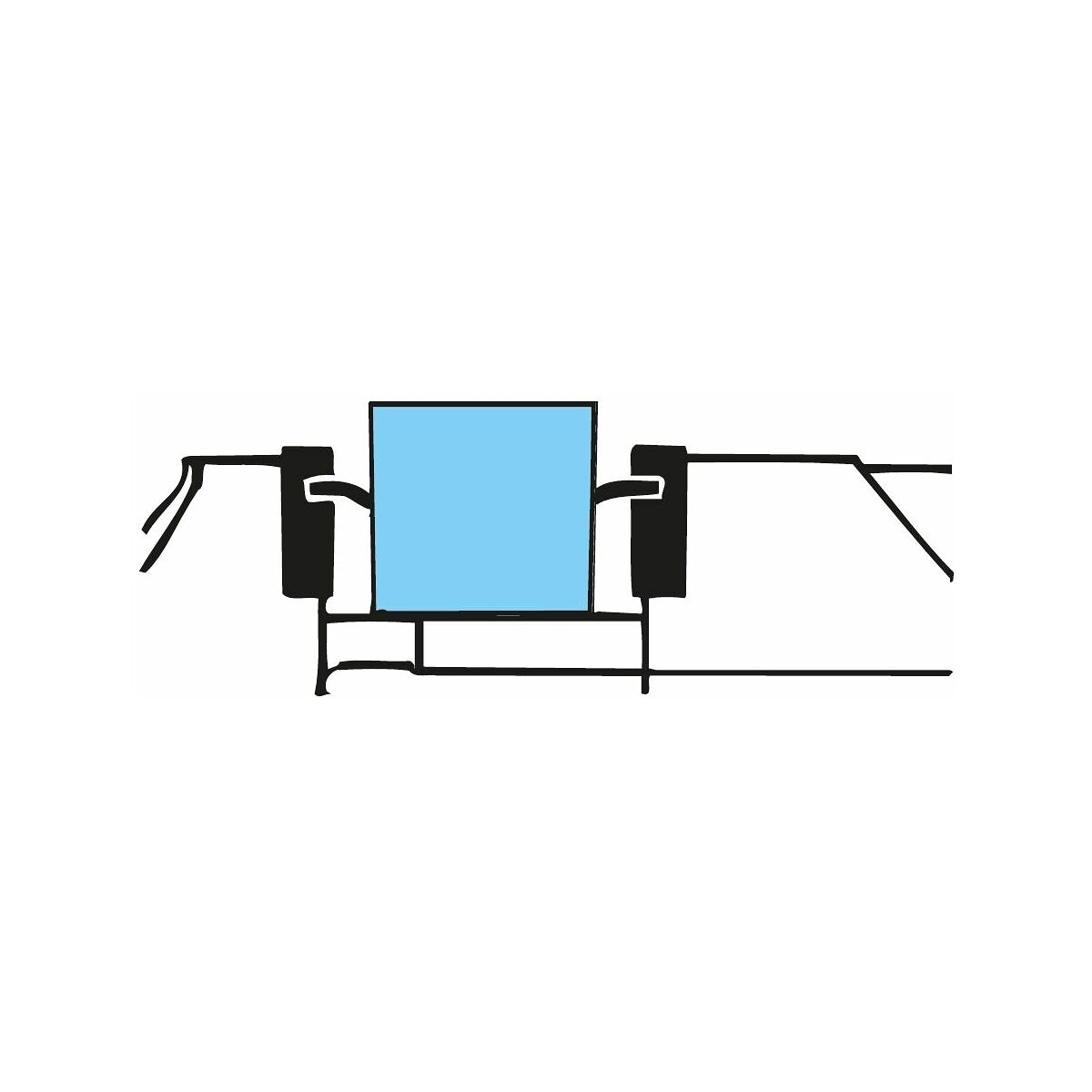 Lehtijousileukapari 125 mm