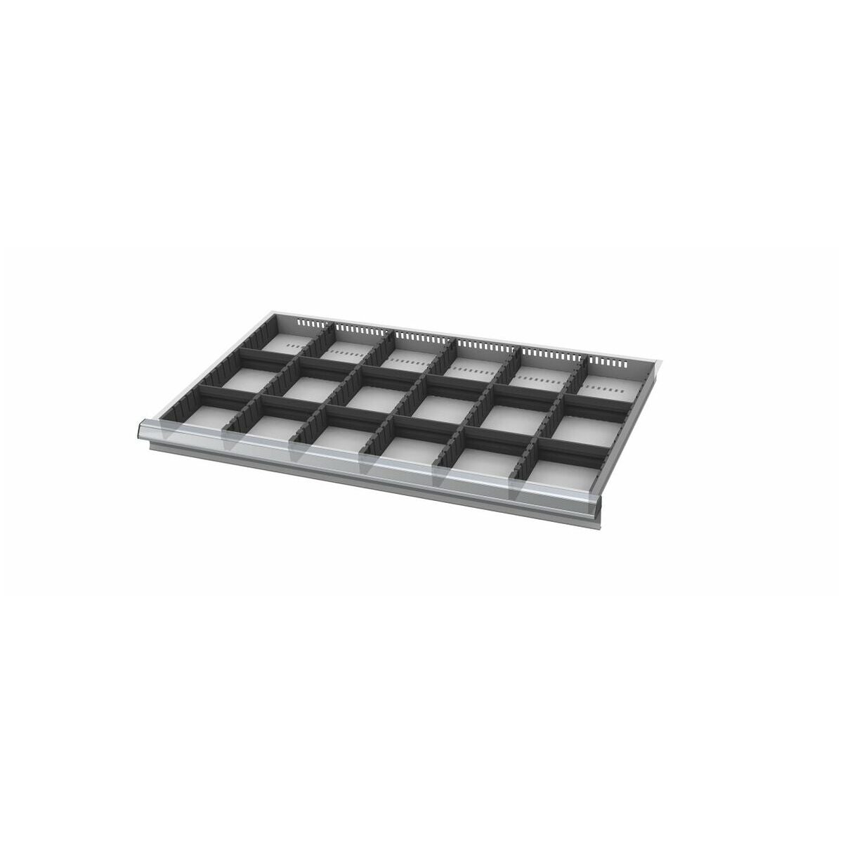 Sarja uritettuja jakolistoja ja välijakopaneeleja 36×20G 75/1
