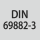 Kiinnitysnormi: DIN 69882-3