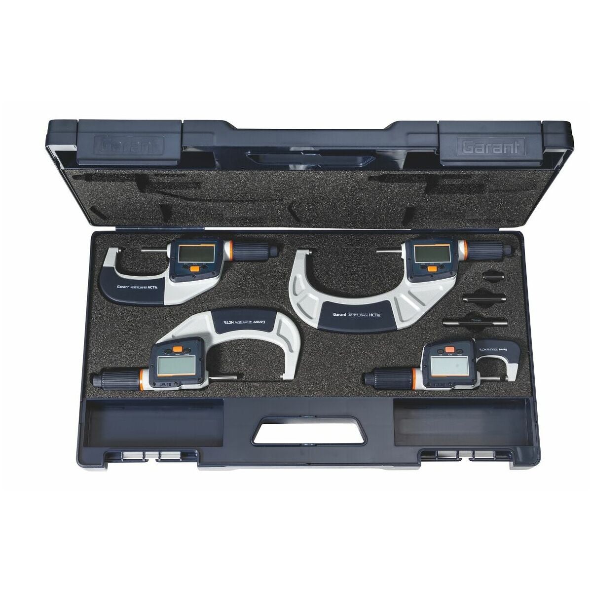 Digitaalinen kaarimikrometrisarja HCT IP67 ja Bluetooth® 0–100 mm