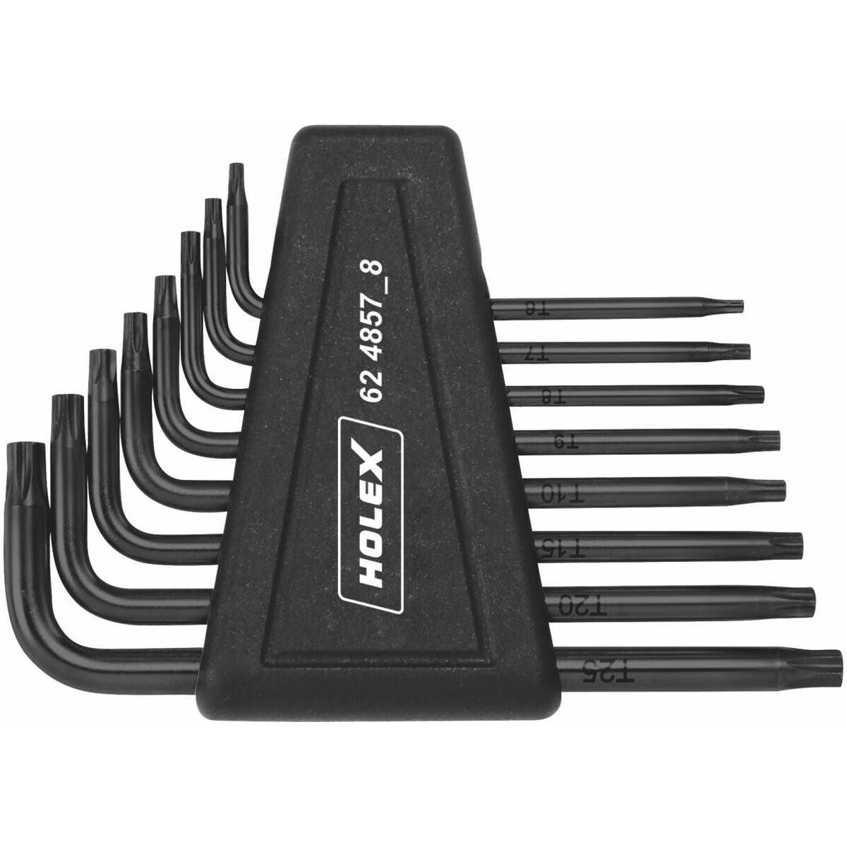 Torx®-kulmaruuvitalttasarja, fosfatoitu 8