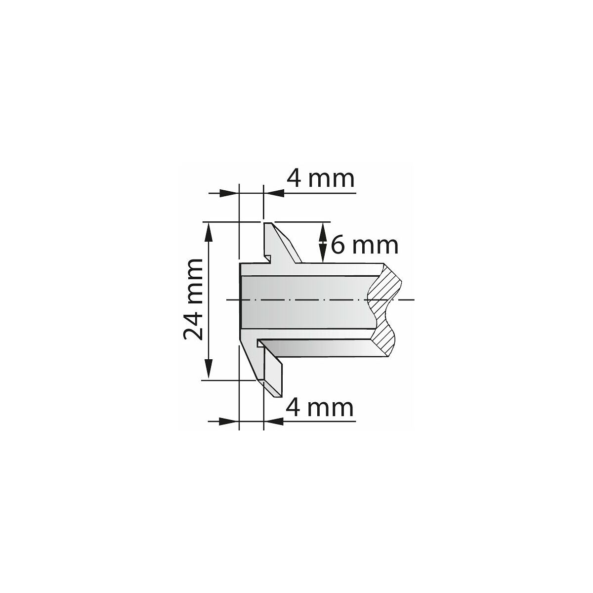 Digitaalinen urasyvyysmitta IP67 200 mm