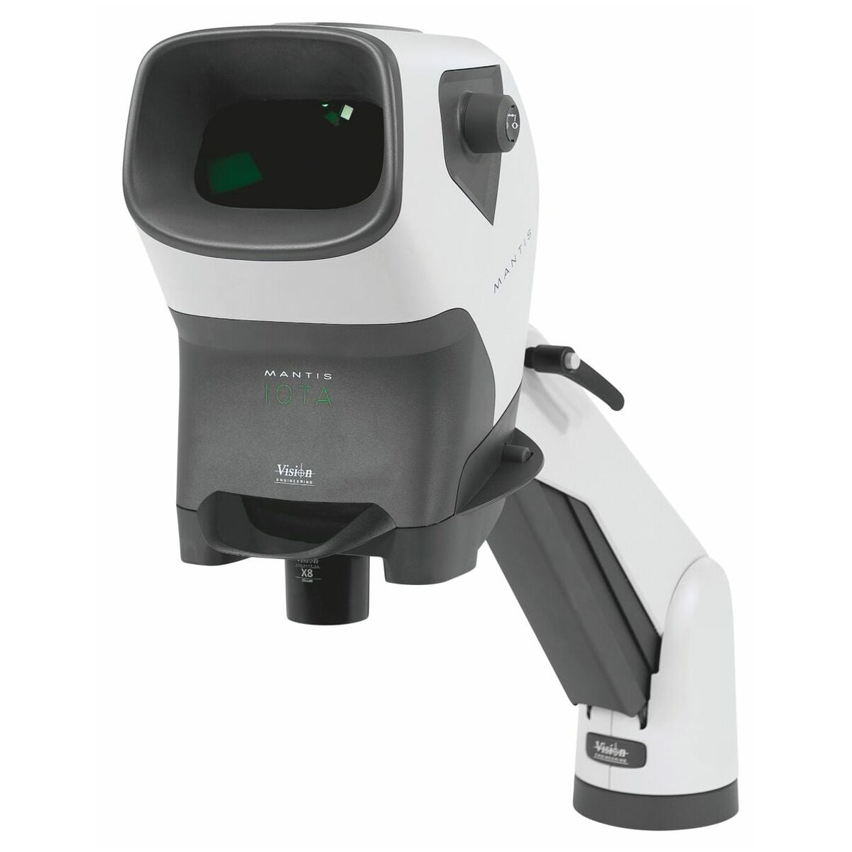 Mantis®-stereotarkastelujärjestelmä universaalijalustalla