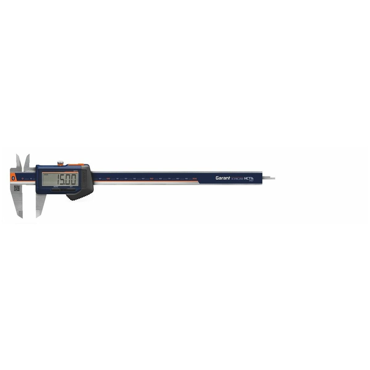 Digitaalinen työntömitta HCT IP67 Bluetooth®-toiminnolla 200 mm