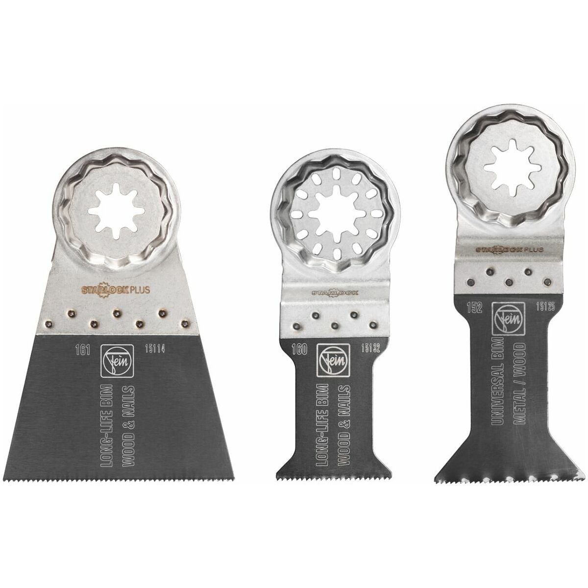 E-Cut-sahanteräsarja, MiniCut, kolmiosainen SET
