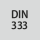 Standardi: DIN 333