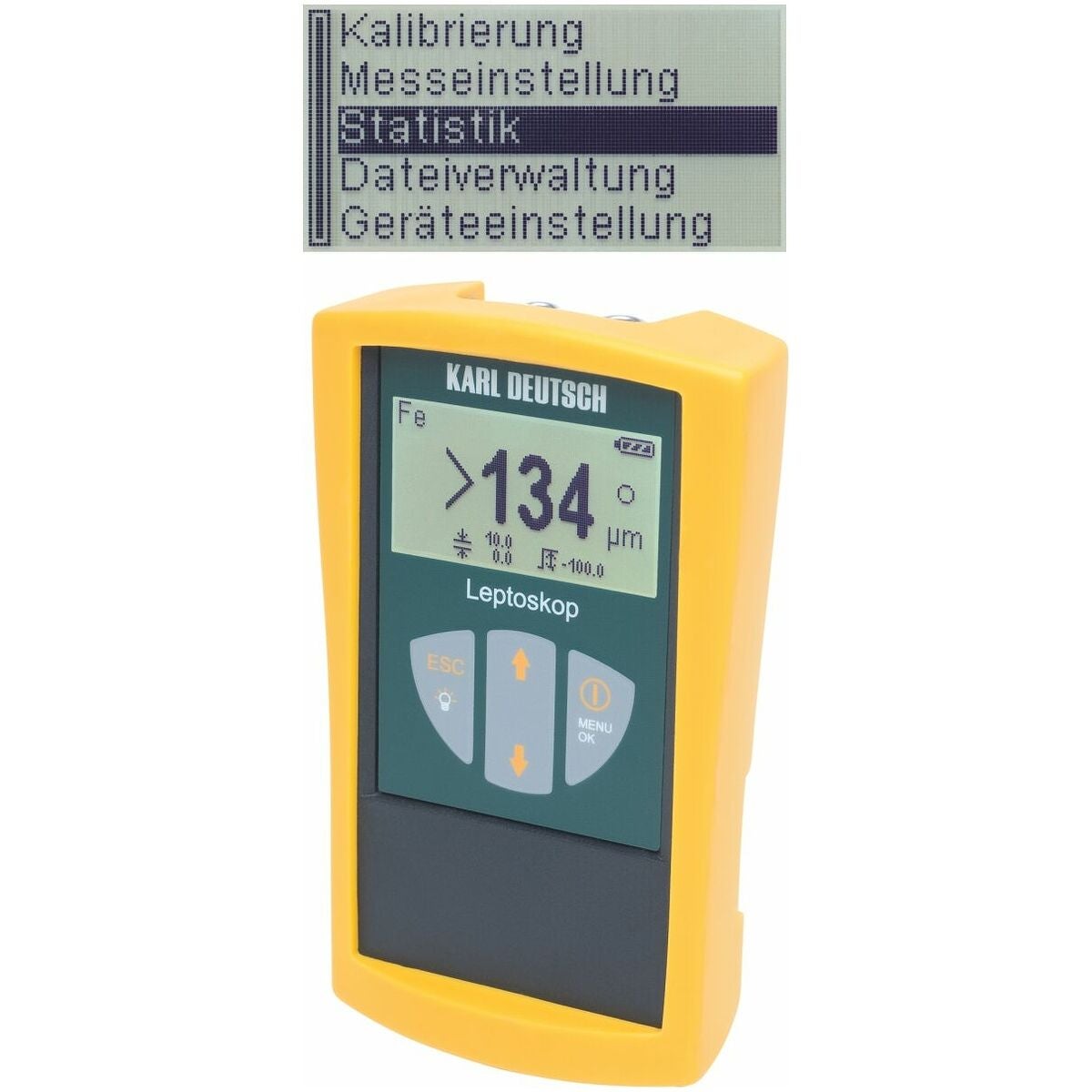 Kalvonpaksuusmittari Universal-Leptoskop