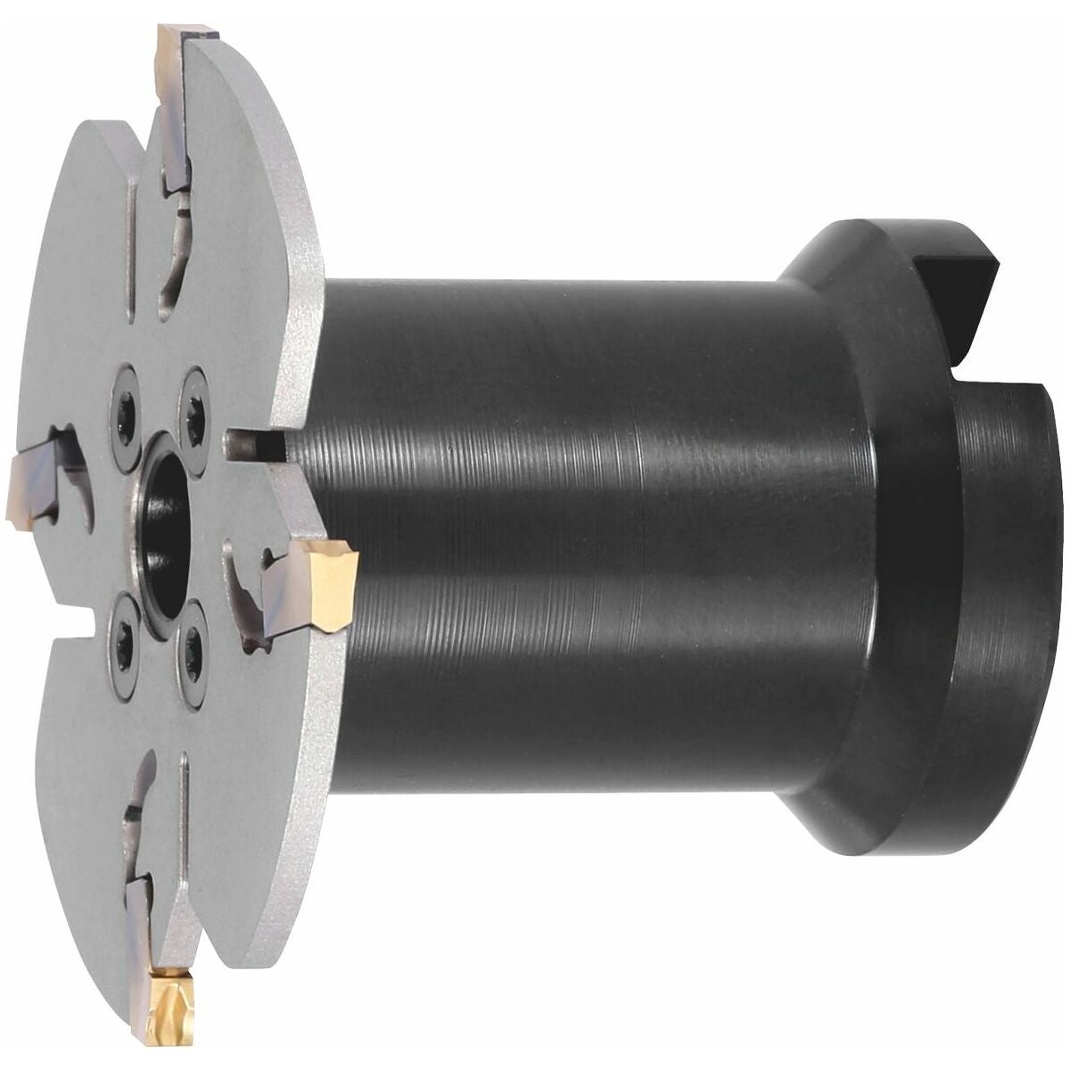 Laikka-/katkaisujyrsin kauluksella, leveys ap 1,5 mm