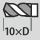 Malli: 10×D