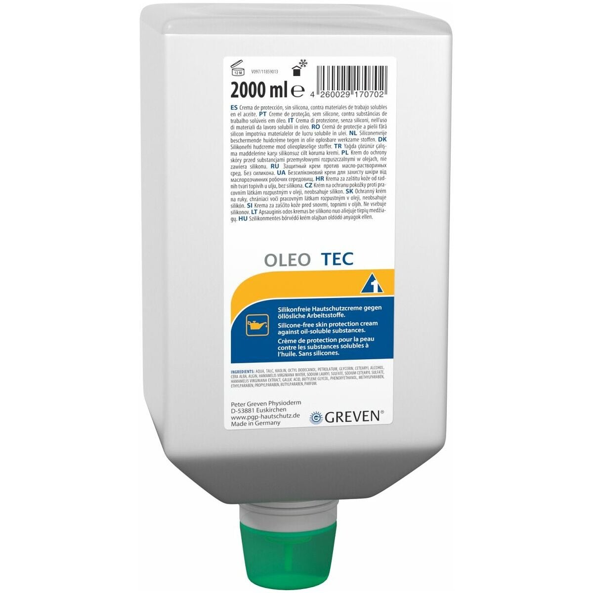 Ihonsuojavoide GREVEN® OLEO TEC 2000