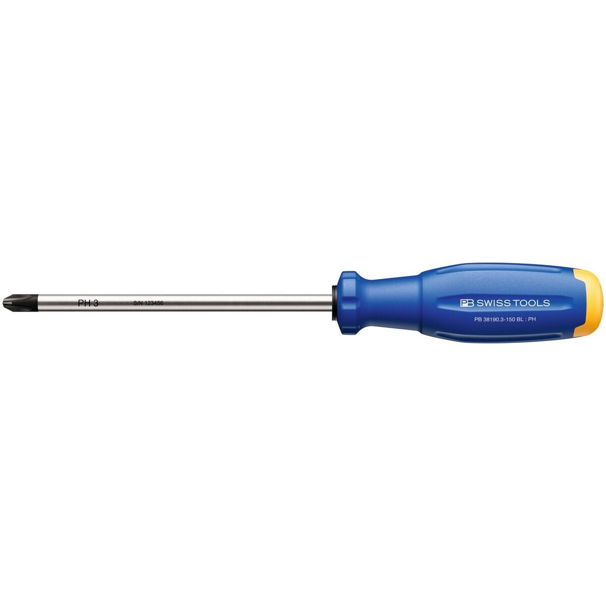 Phillips-ruuvitaltta 2K-SwissGrip Evo -kahvalla 3