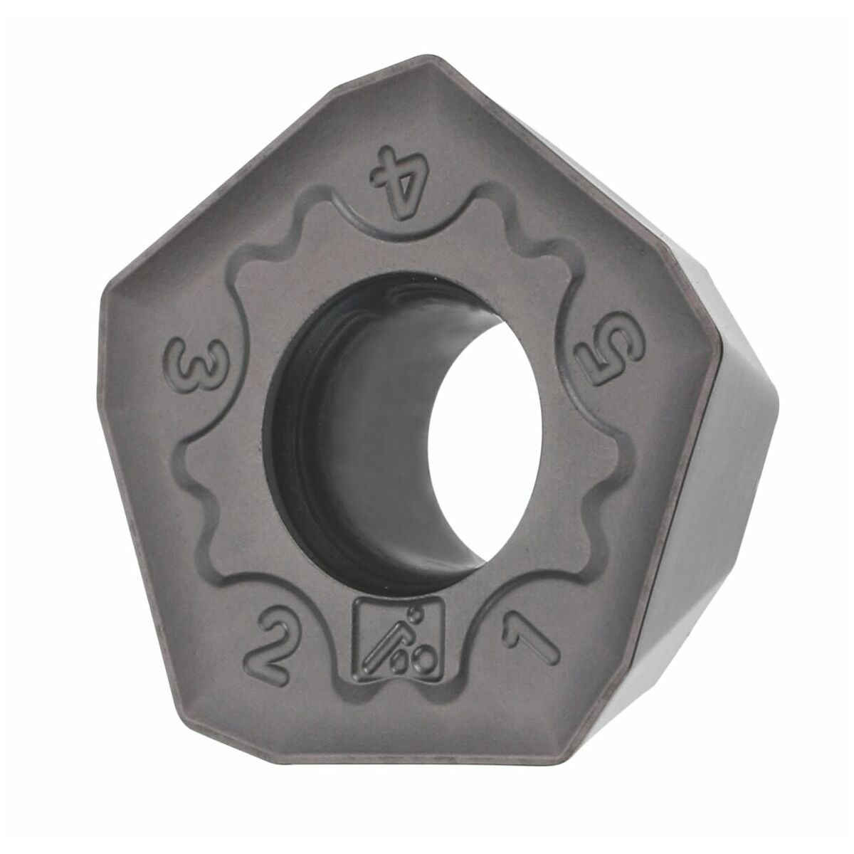 Jyrsinnän kääntöterä Inox