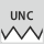 Kierretyyppi: UNC