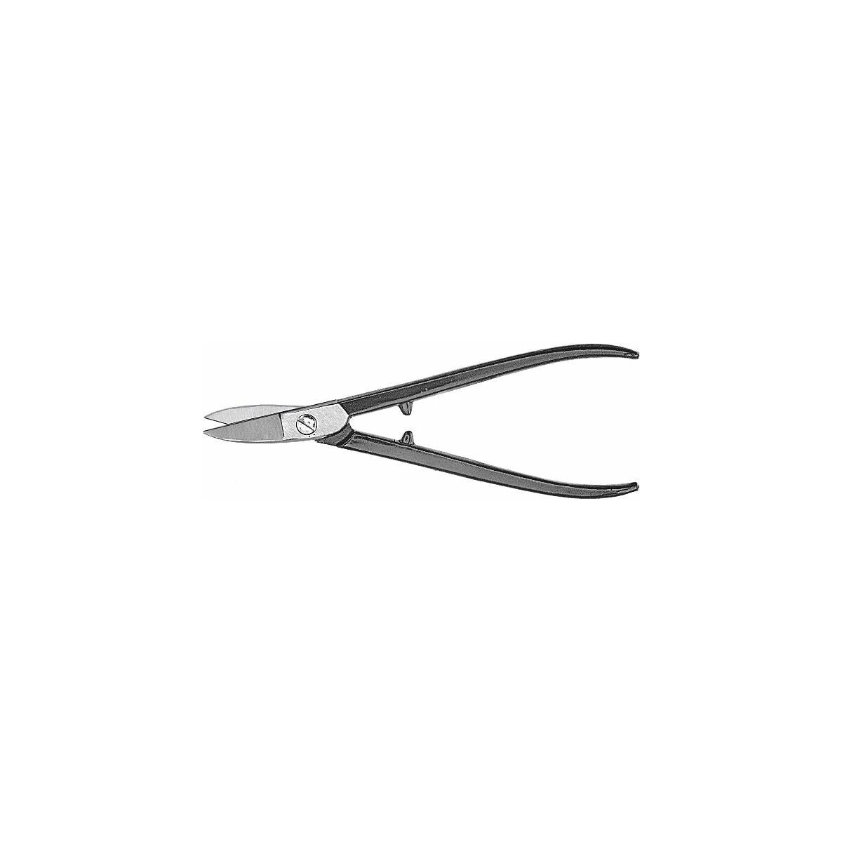 Kultasepänsakset suorat, avoimella kahvalla 180 mm