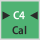 Kalibrointi: C4