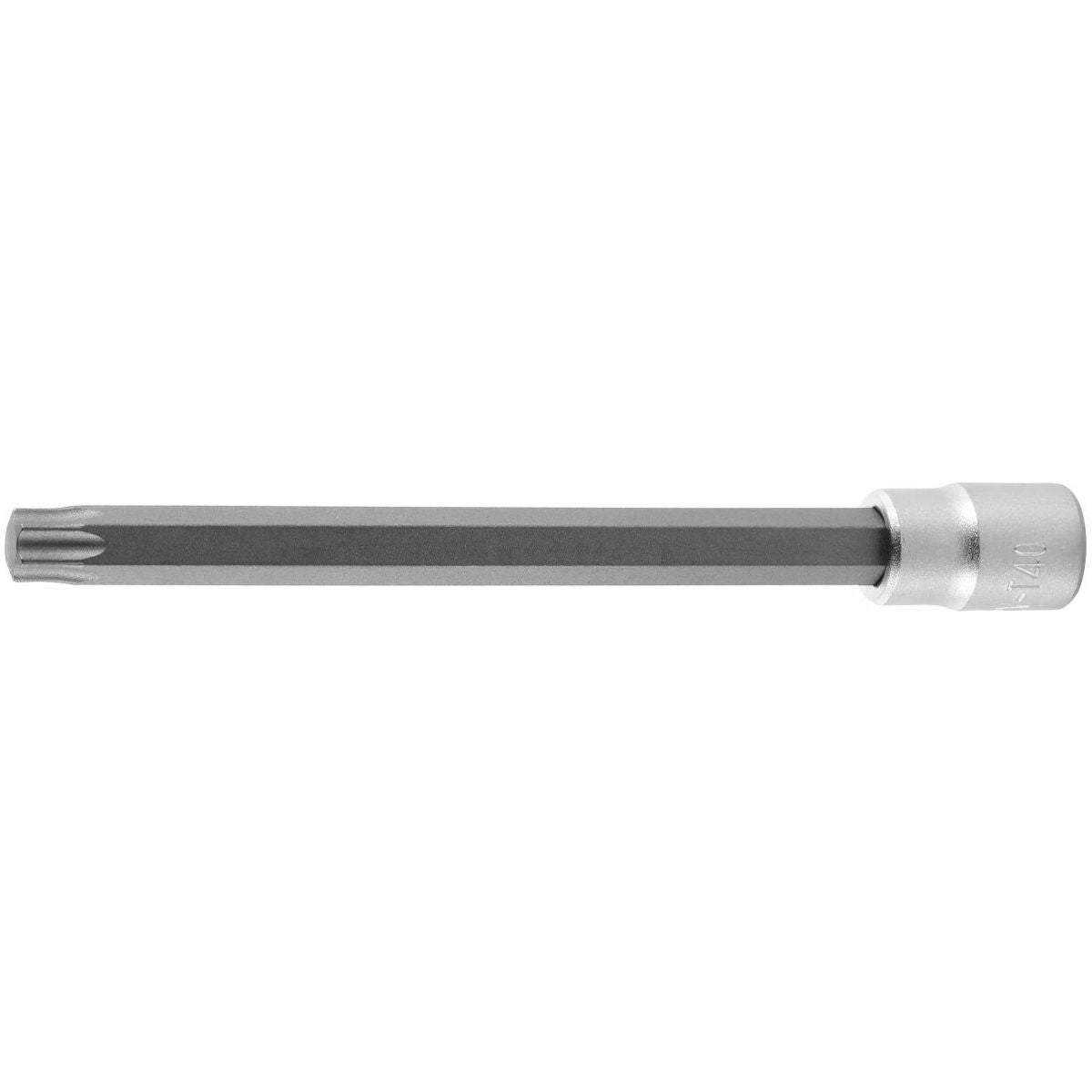 Ruuvaushylsy, 1/4 tuumaa Torx®-kärjille, pitkä Tx40