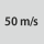 suurin sallittu kehänopeus: 50 m/s
