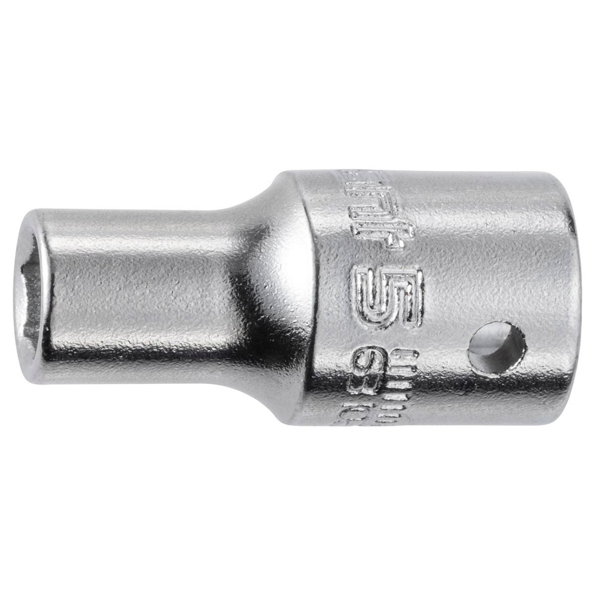 Kuusiokolohylsy 1/4 tuumaa 5 mm