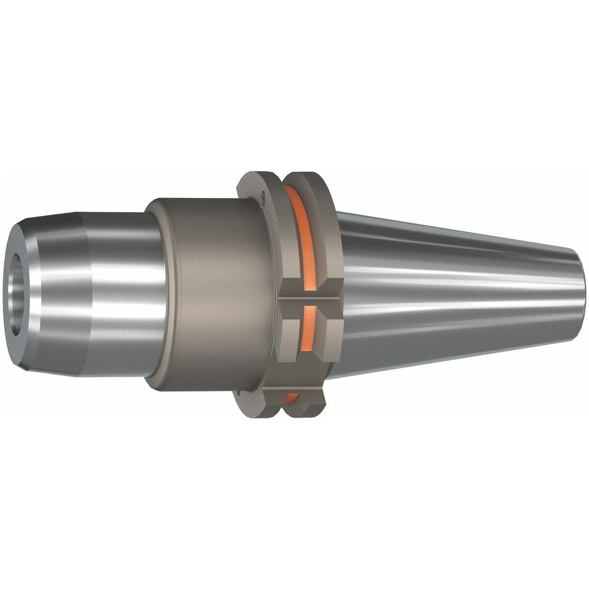 Hydro-Dehn-kiinnitysistukka BASIC lyhyt, kapea, muoto ADB SK 40