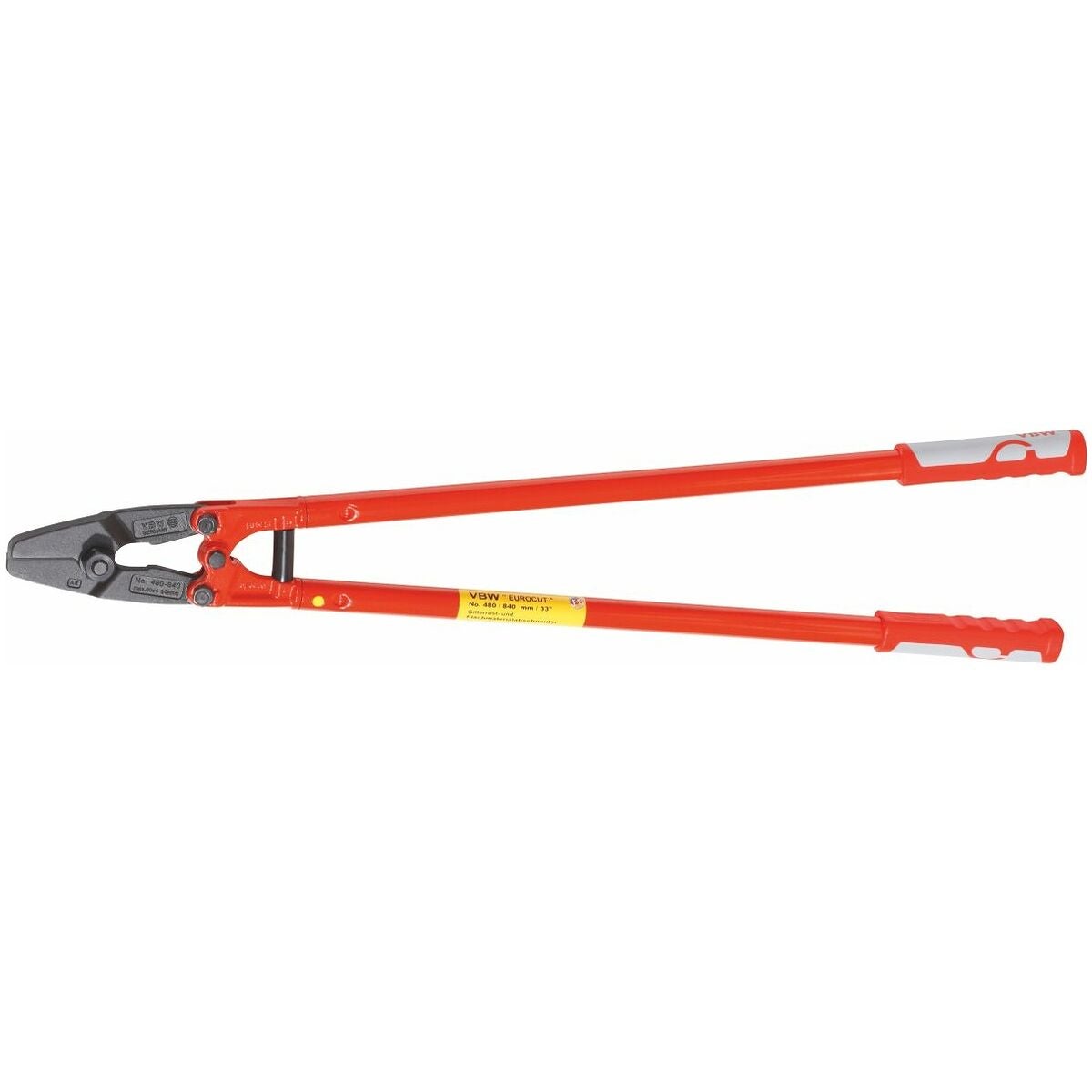 Leikkuri teräsritilälle ja tasomateriaalille 840 mm 840 mm