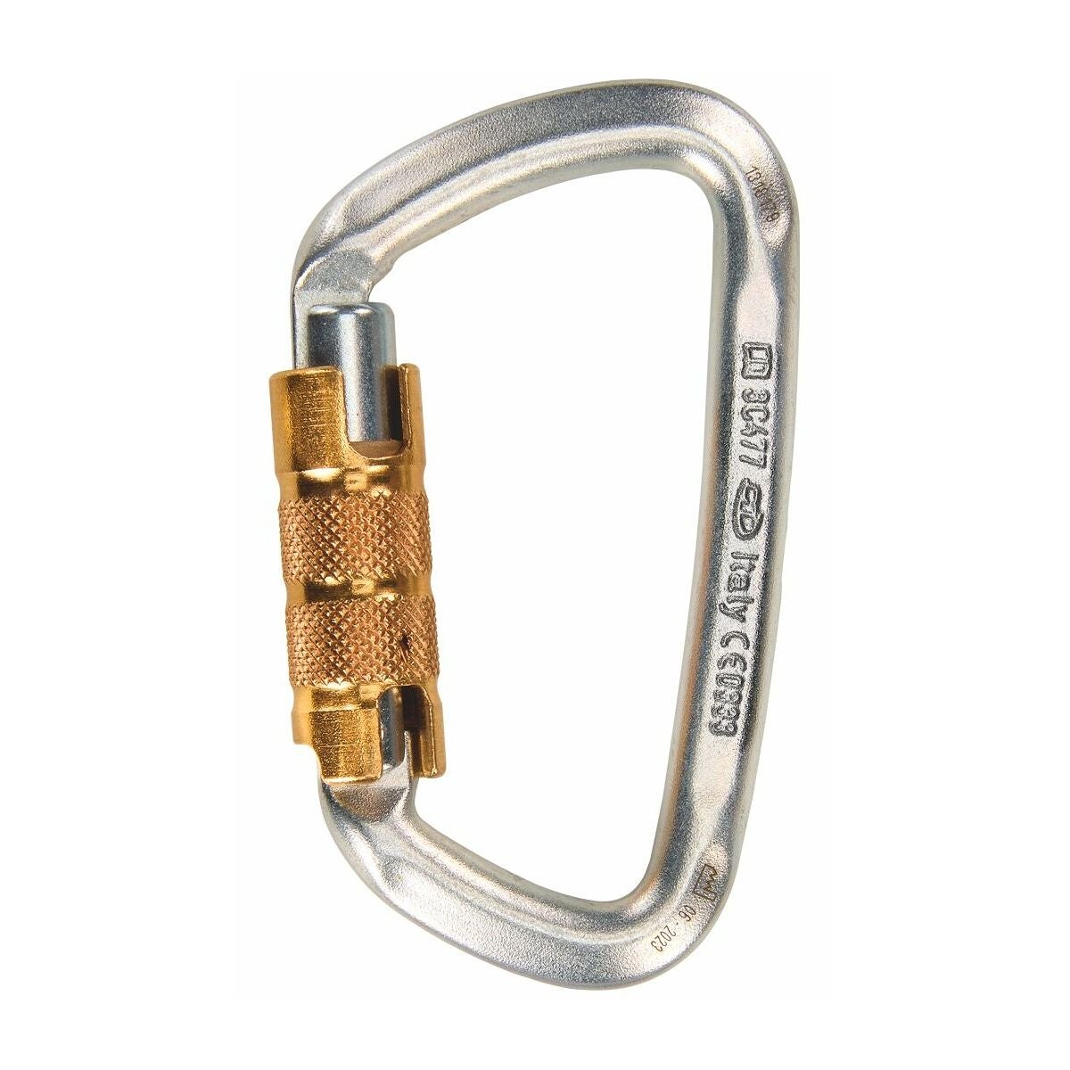 karbiinihaka D-SHAPE STEEL TG 1